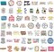 100pc Inspirational Stickers Bulk – Positive Motivational Quote Vinyl Decals for Water Bottles, Laptops & Journals – Aesthetic Affirmation Stickers for Women, Men, Teens, Girls, & Phone Cases